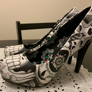 Iron Fist Skull High Heels 💀